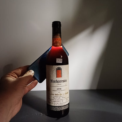 Barbaresco Cantina della Porta Rossa 1970 bott.72 cl 13.5%
