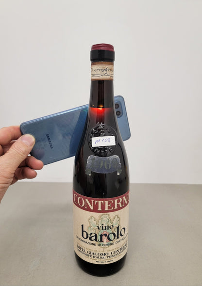 Barolo Giacomo Conterno 1969 MonforteD'alba bott. 72 cl 13,5%