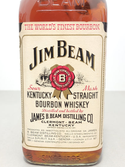 Whisky Jim Beam 1978 Kentucky Straight Bourbon bott. Magnum 1,5 litri 40%
