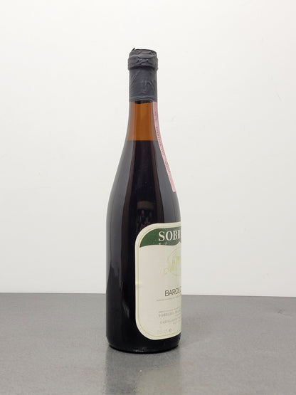Barolo Sobrero 1987 Francesco & Figli Castiglione Falletto bott. 75 cl 13.5%