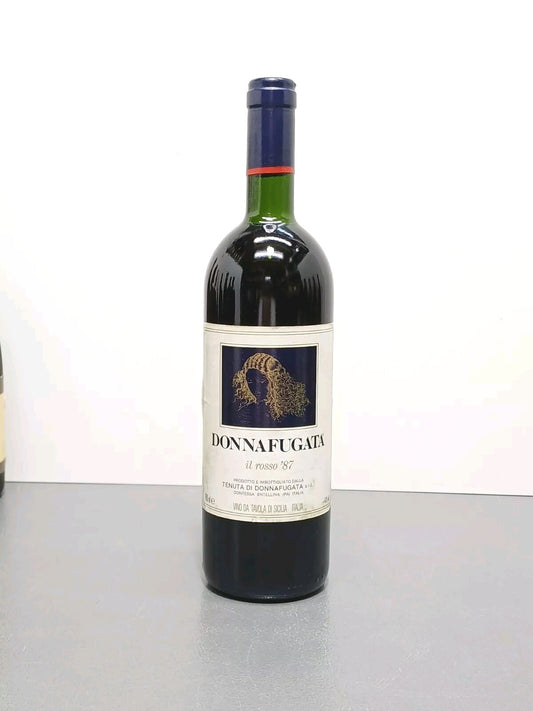 Donnafugata 1987 il Rosso Sicilia Vino bott.75 cl