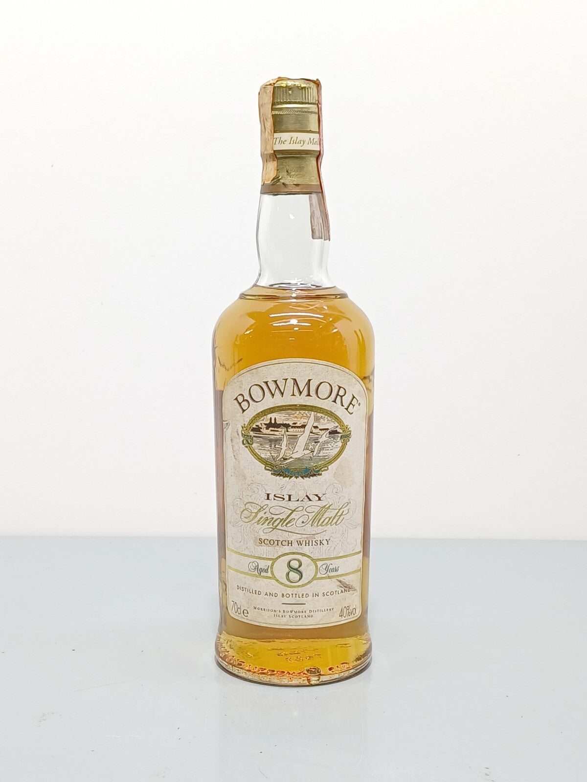 Whisky Bowmore 8 years 1980 Single Malt Scotch Whisky bott.70 cl 40%