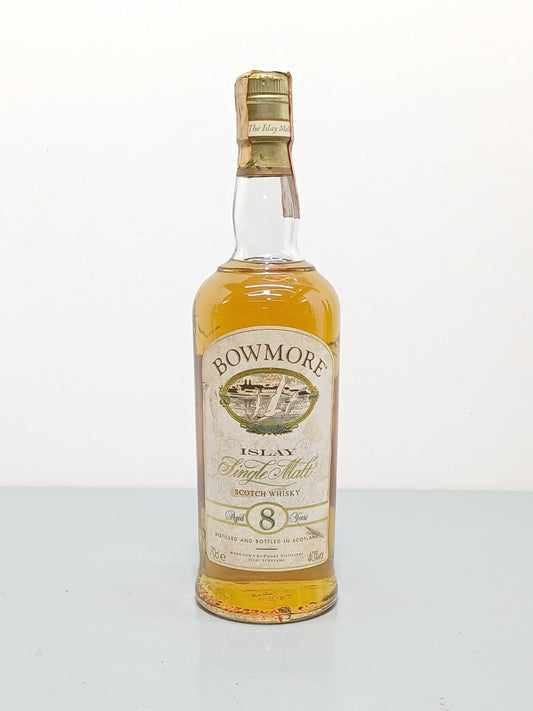Whisky Bowmore 8 years 1980 Single Malt Scotch Whisky bott.70 cl 40%