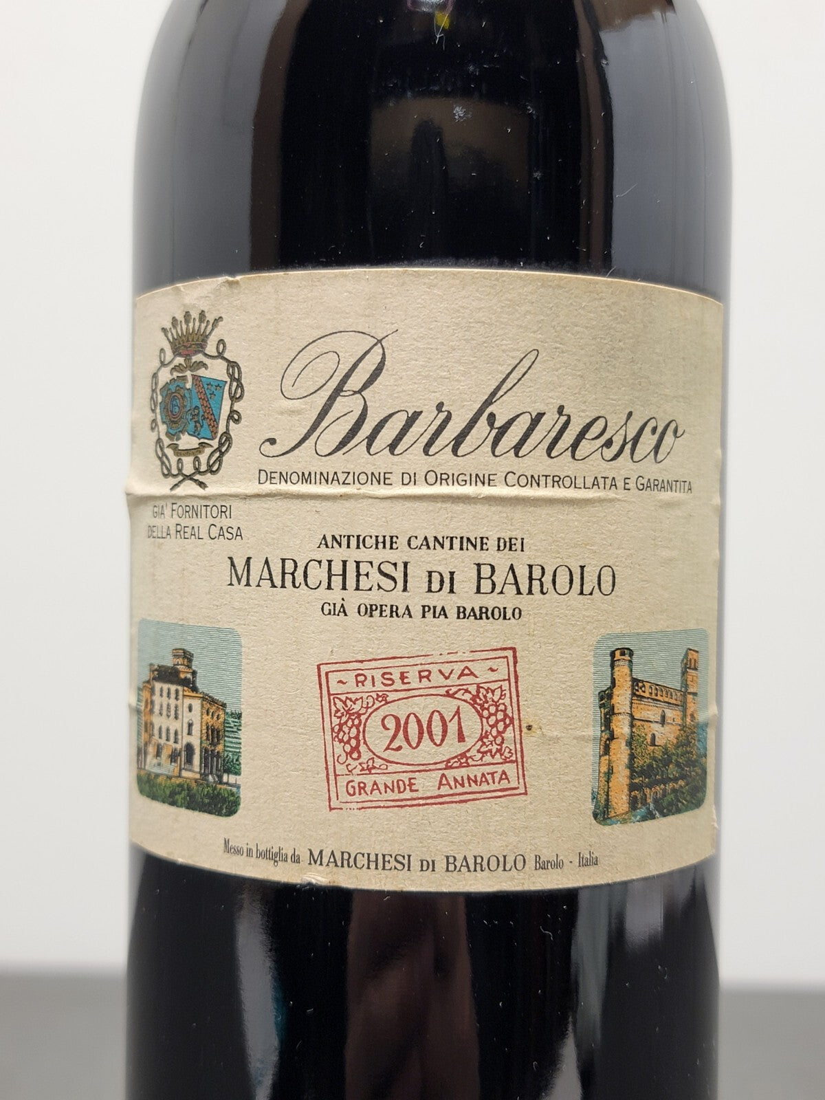 Barbaresco Marchesi Di Barolo  2001 Riserva Grande Annata bott. 75 cl 13.5%
