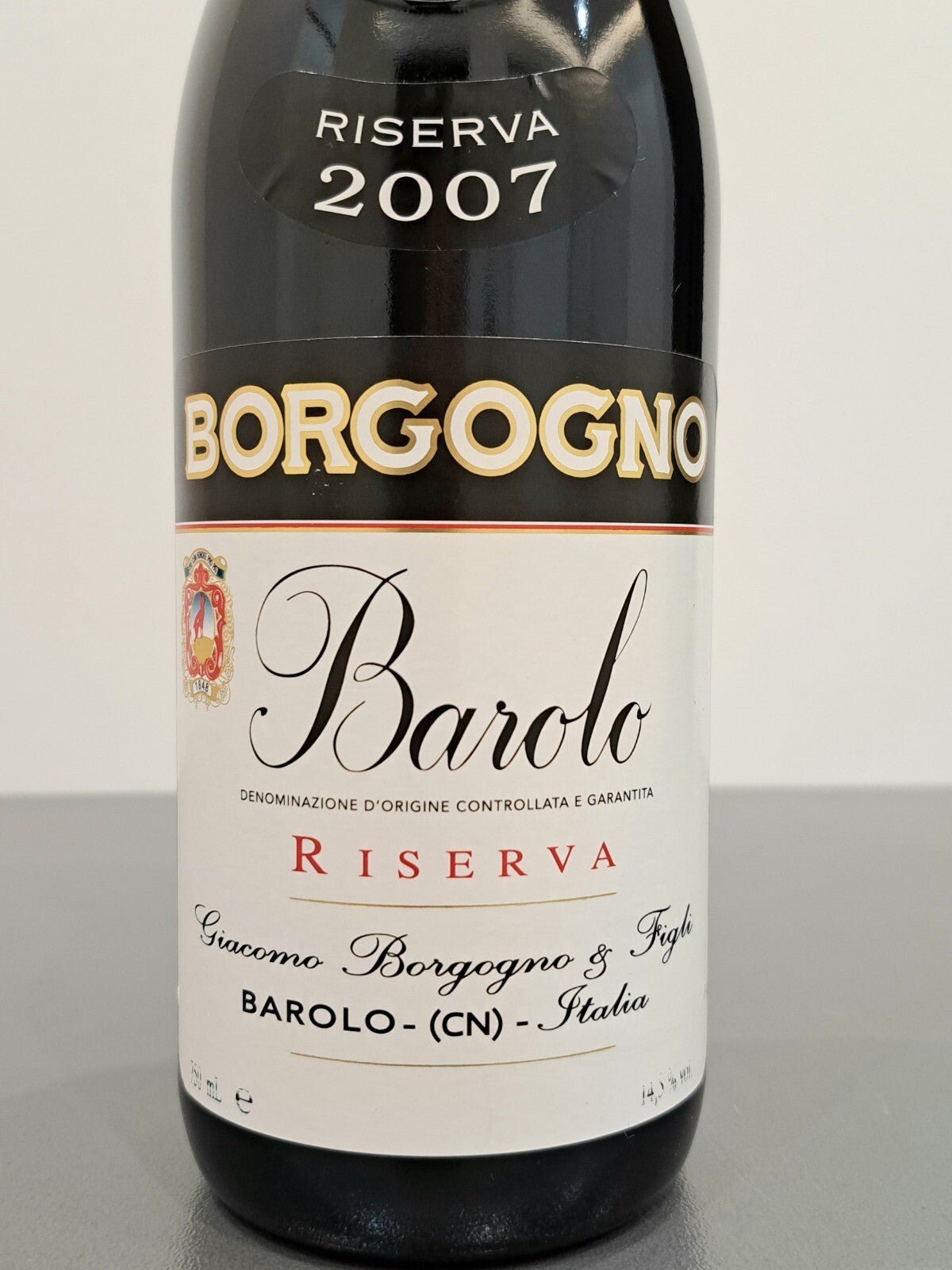 Barolo Riserva 2007 Giacomo Borgogno & Figli bott.75 cl