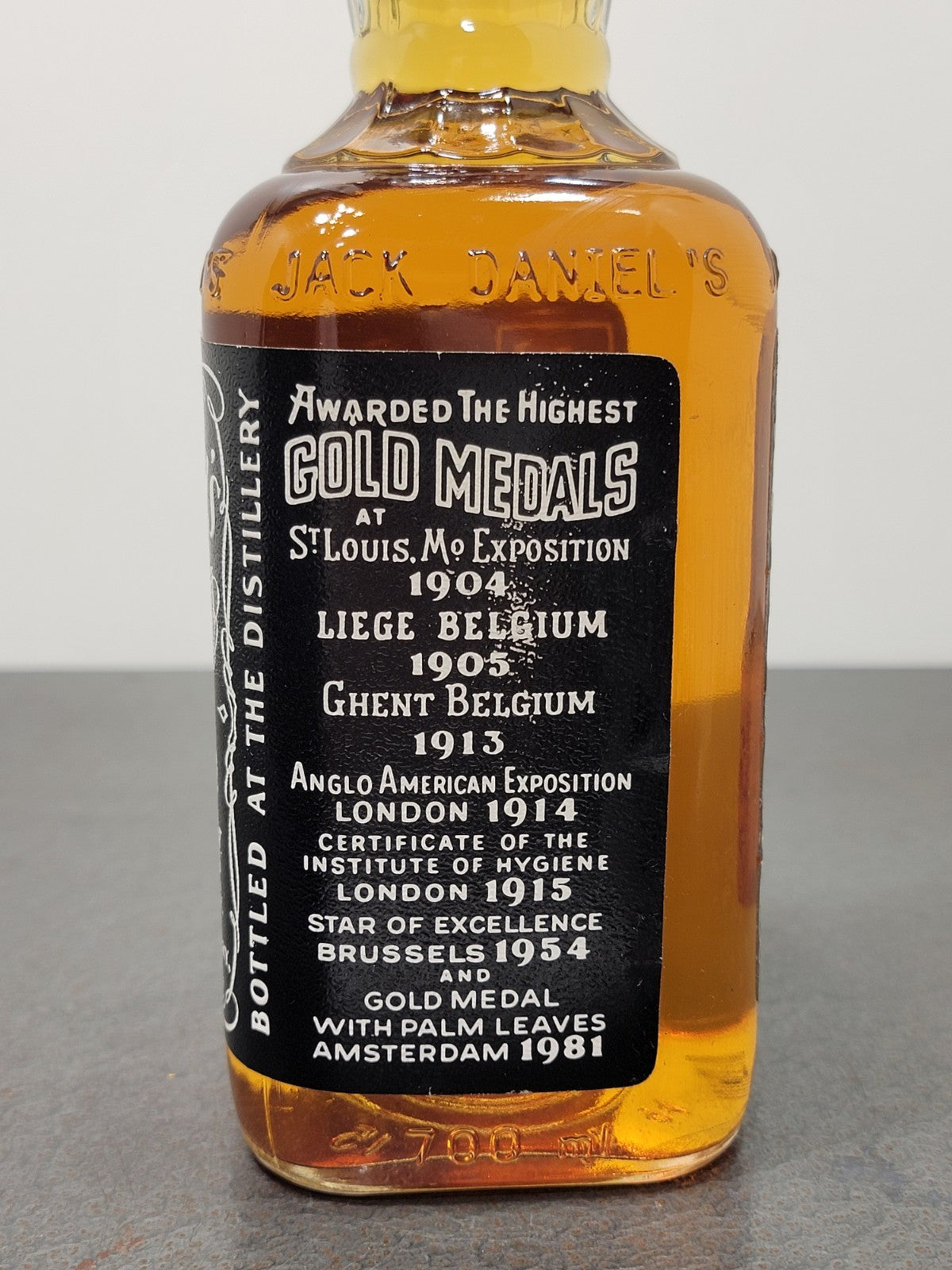 Whisky Jack Daniel’s 1994 Old No.7 Tennesse Whisky bott. 70 cl 43%