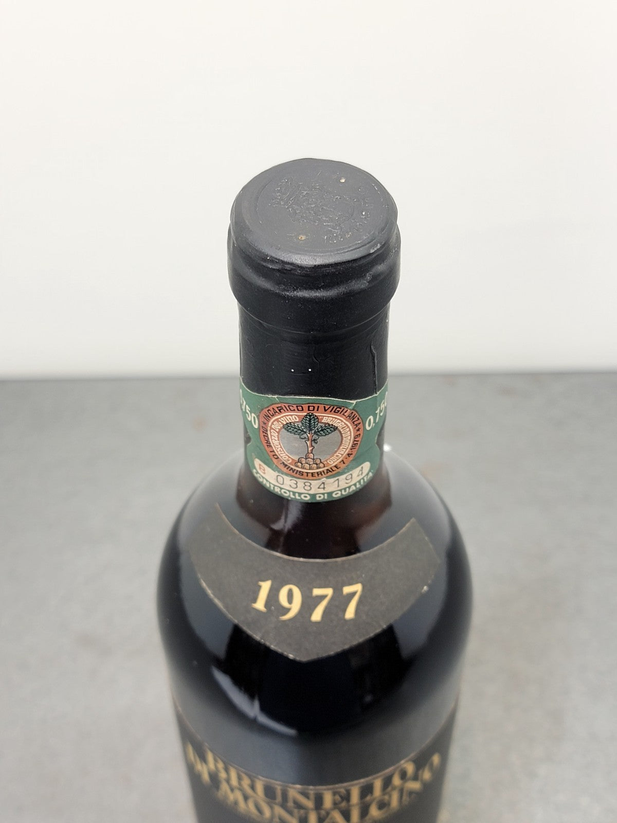Brunello di Montalcino Argiano 1977 bott.75 cl 13.5%