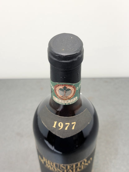 Brunello di Montalcino Argiano 1977 bott.75 cl 13.5%