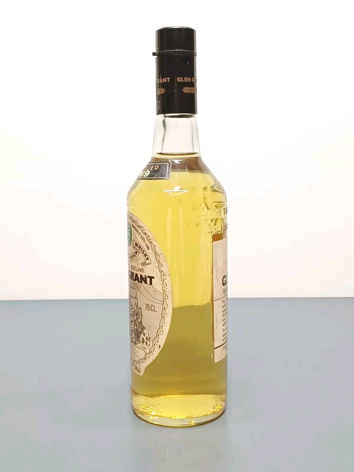 Glen Grant 1969 5 years Highland Malt Scotch Whisky bott.75 cl 40 %