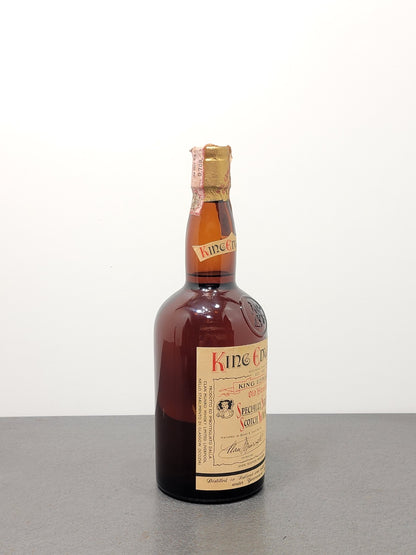 Whisky King Edward 1960s Clan Munro Specially Selected Scotch Whisky 75 cl 43%