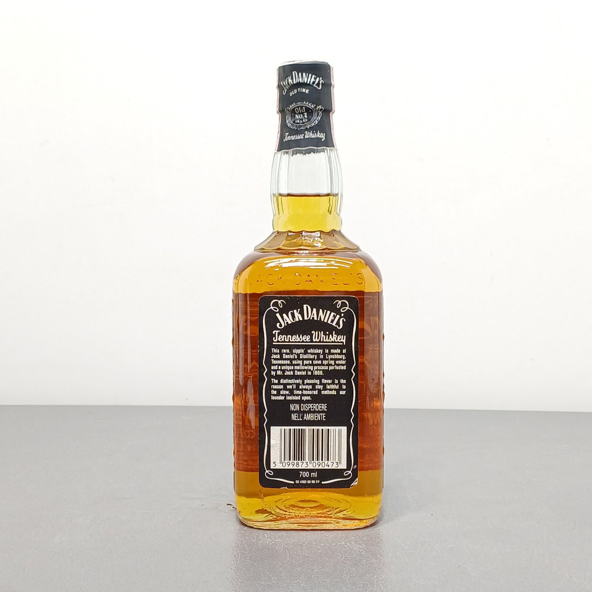 Jack Daniel’s 1990 Old No.7 Tennesse Whisky bott70 cl 43%