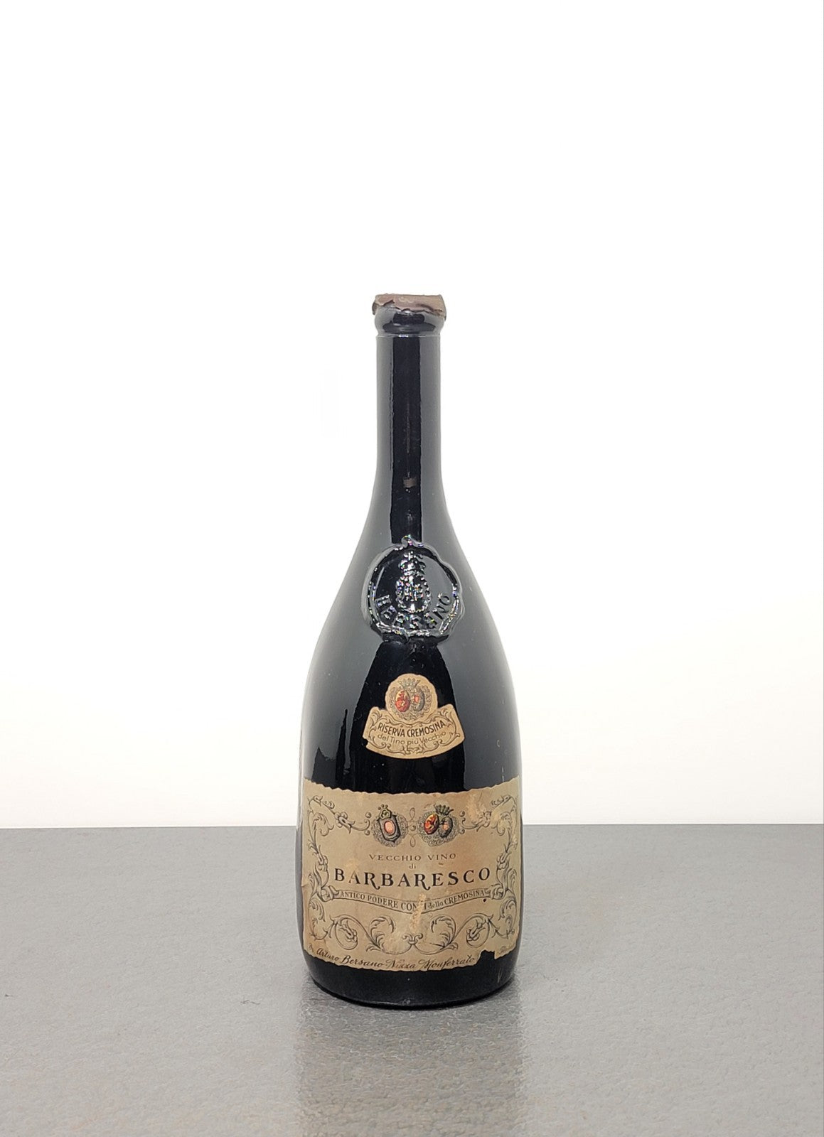 Barbaresco Bersano 1952 Riserva Cremosina Nizza Monferrato bott..75 cl 13.5%