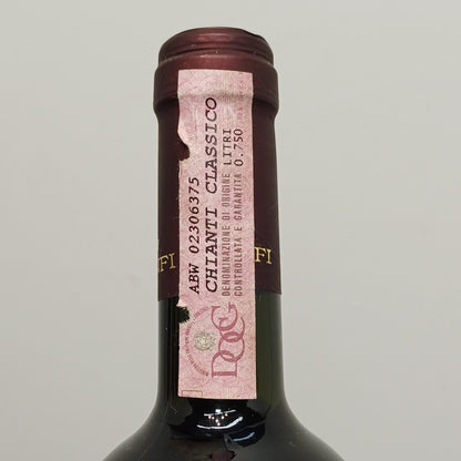 Banfi Montalcino 1999 Riserva Chianti Classico bott. 75 cl 13%
