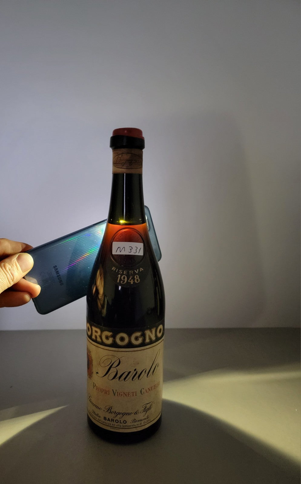Barolo Borgogno Riserva 1948 Propri Vigneti Canubbi bott.72 cl 13.5%