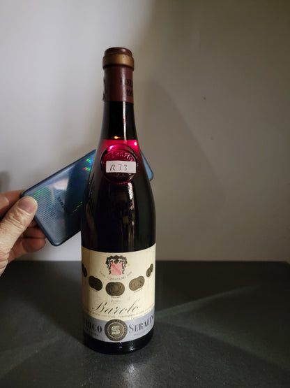 Barolo Enrico Serafino 1964 Riserva bott.72 cl 13%
