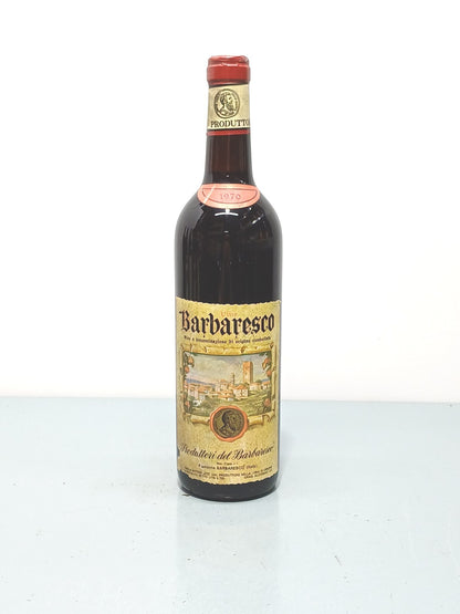 Barbaresco Produttori del Barbaresco 1970 bott. 72 cl 13.5%