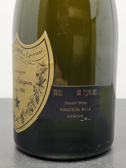 Champagne Dom Pérignon 1980 bott. 75 cl 12.7%