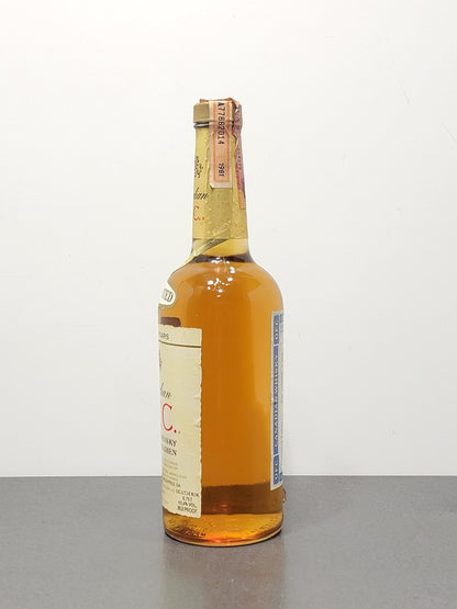 Whisky Canadian O.F.C 8 year 1981 Gibson 86 proof bott.75 cl 43.4%