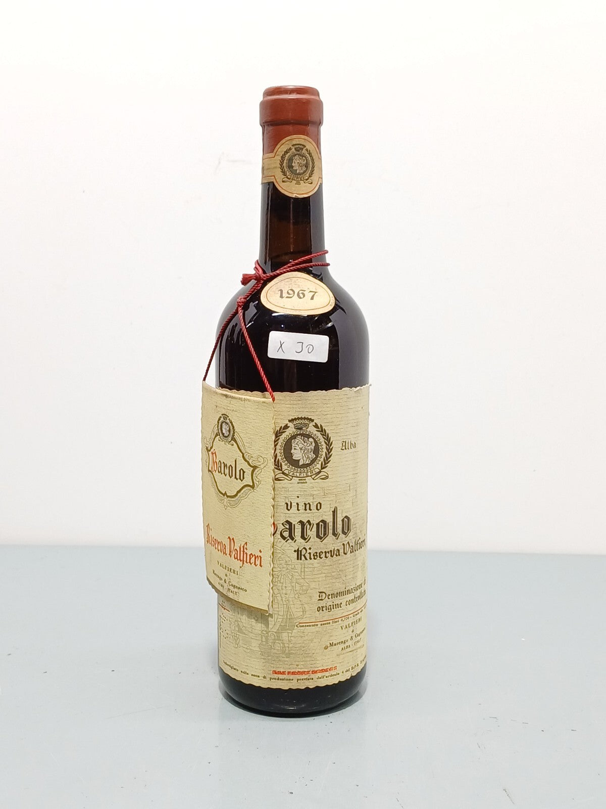 Barolo Valfieri Riserva 1967 bott. 72 cl 13,5%