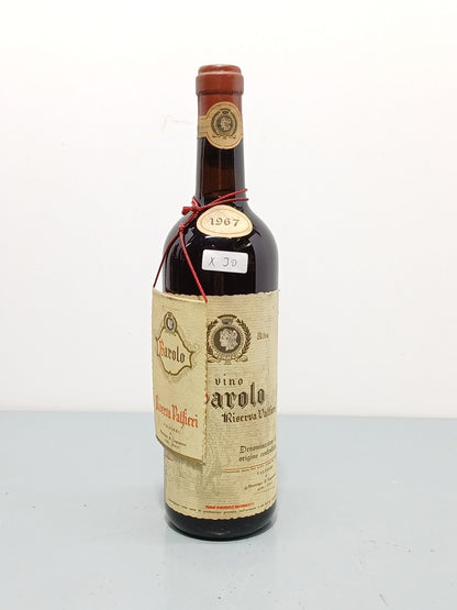 Barolo Valfieri Riserva 1967 bott. 72 cl 13,5%