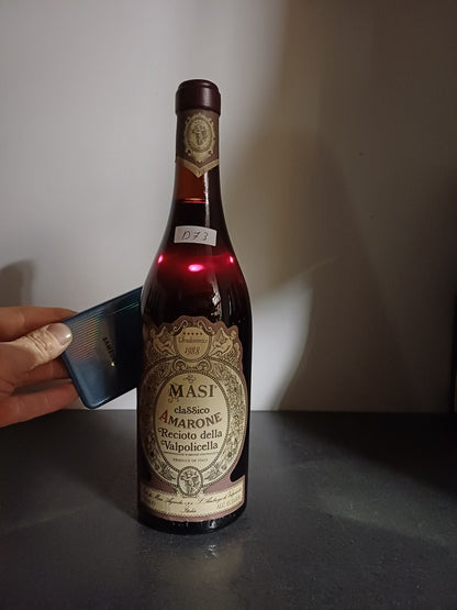 Amarone Masi 1988 Recioto Della Valpolicella bott..75 cl 15%