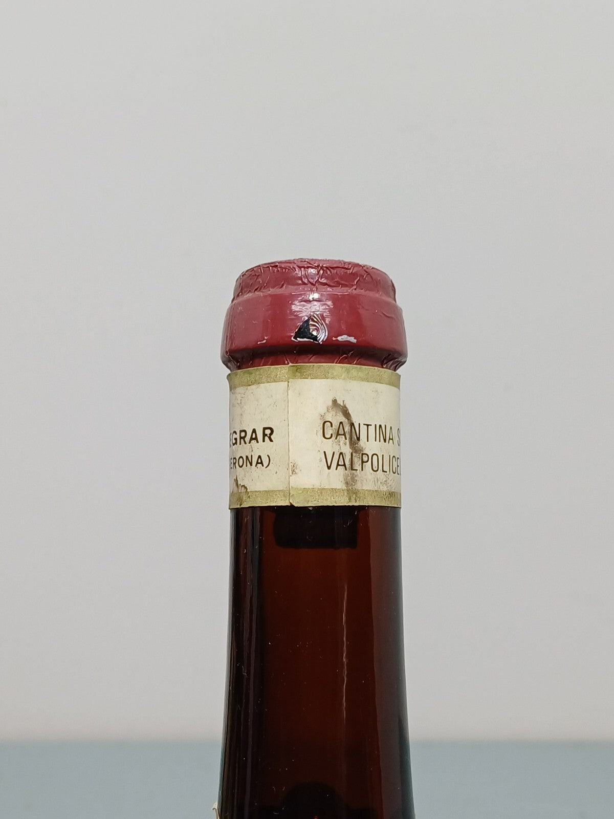 Amarone Negrar 1970 Recioto Della Valpolicella bott. 72 cl 13%