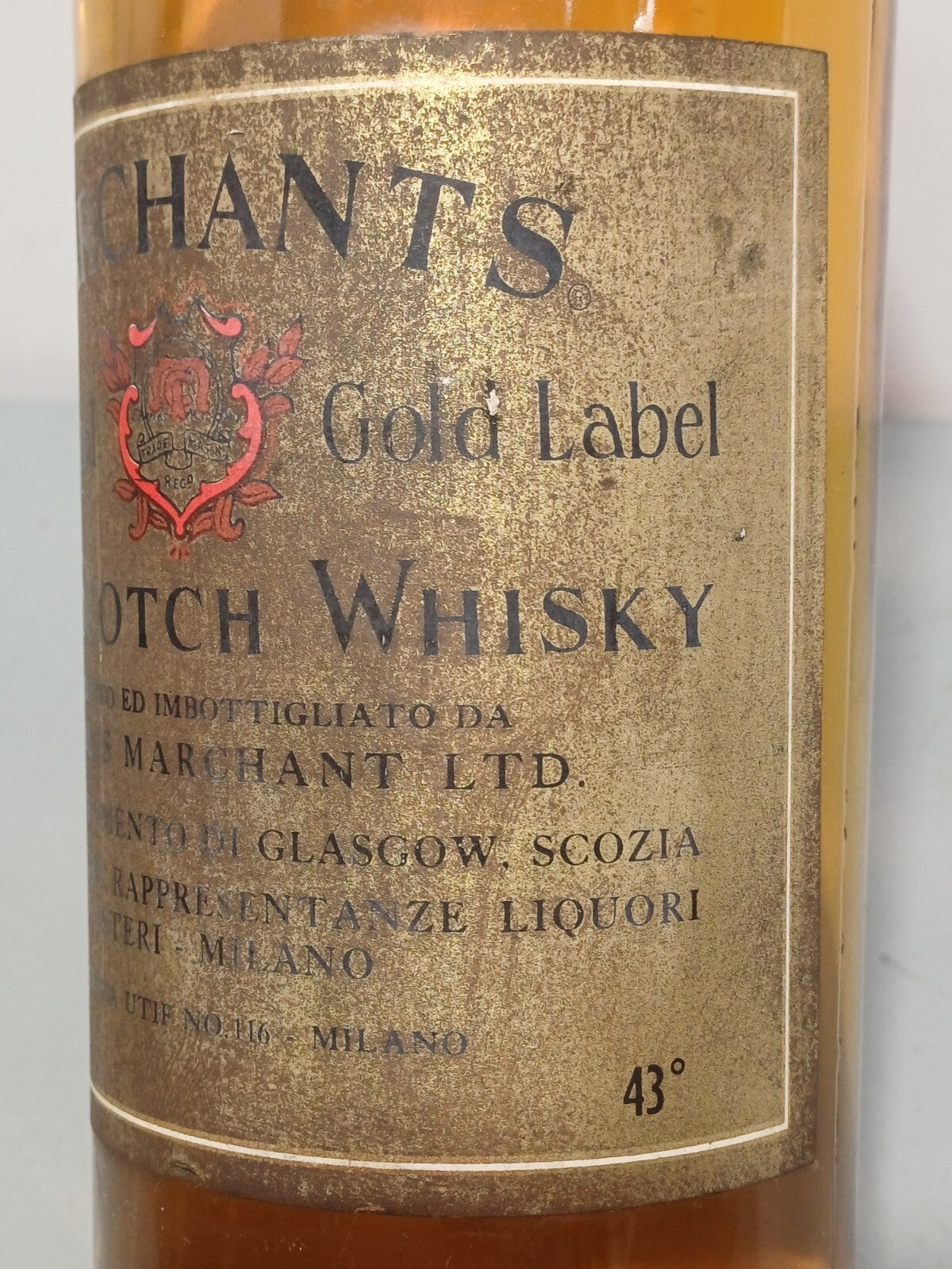 Whisky Marchant's Charles 1960 Extra Special Gold Label bott.75 cl