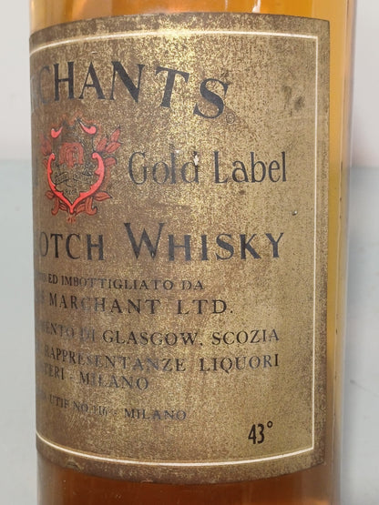 Whisky Marchant's Charles 1960 Extra Special Gold Label bott.75 cl