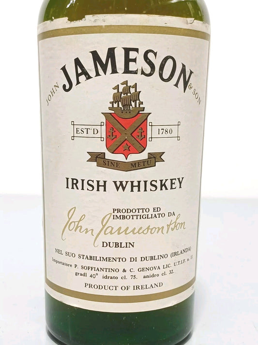 Whisky Jameson 1970s Irish Whisky bott.75 cl 40%