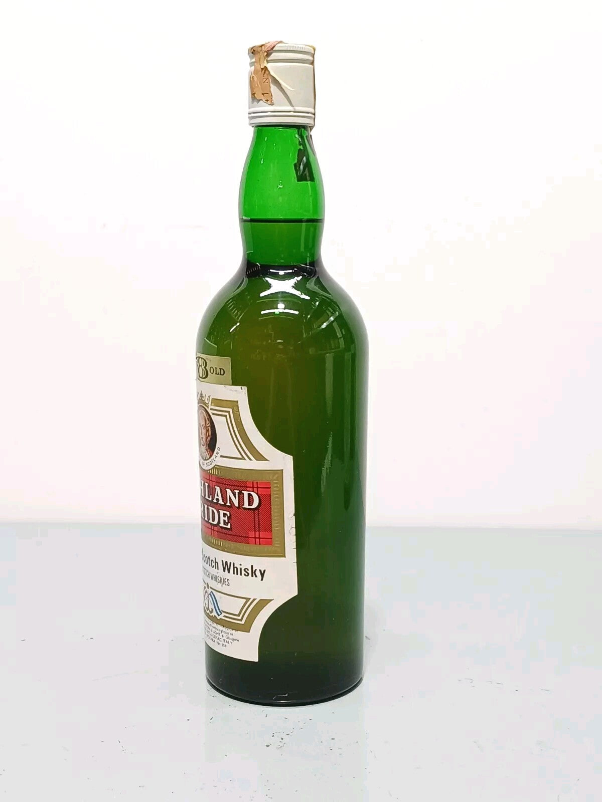 Whisky Highland Pride 8 years Blended Scotch Whisky anni 60 bott.75 cl