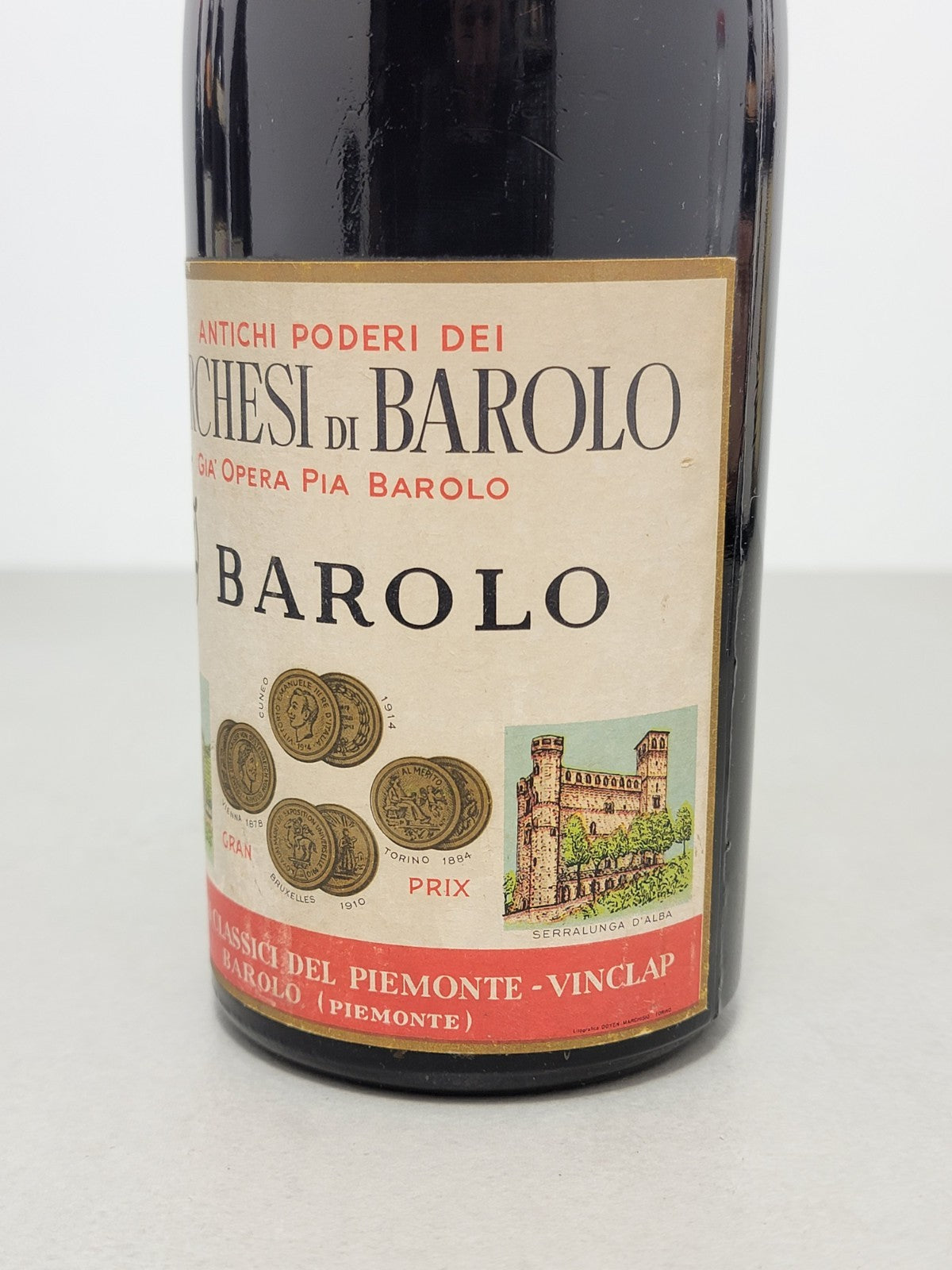 Barolo Marchesi di Barolo 1955 bott.75 cl 13%