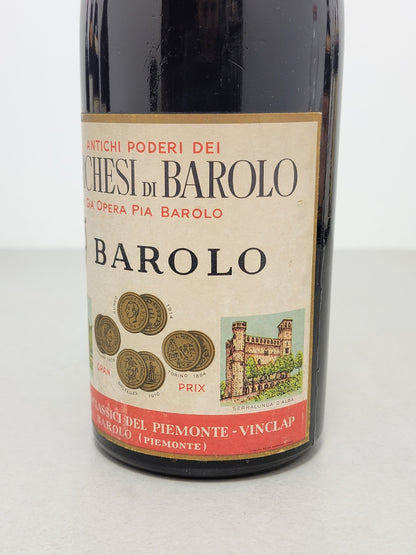 Barolo Marchesi di Barolo 1955 bott.75 cl 13%