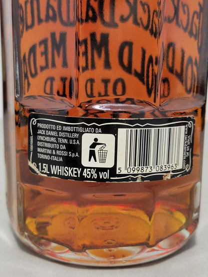 Whisky Jack Daniel’s 1904 Gold Medal Replica Bottle 2000 Old No.7 1,5 Litri 45%