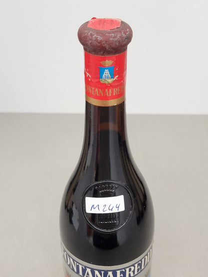 Barbaresco Fontanafredda 1982 Serralunga D'Alba 75 cl 13%