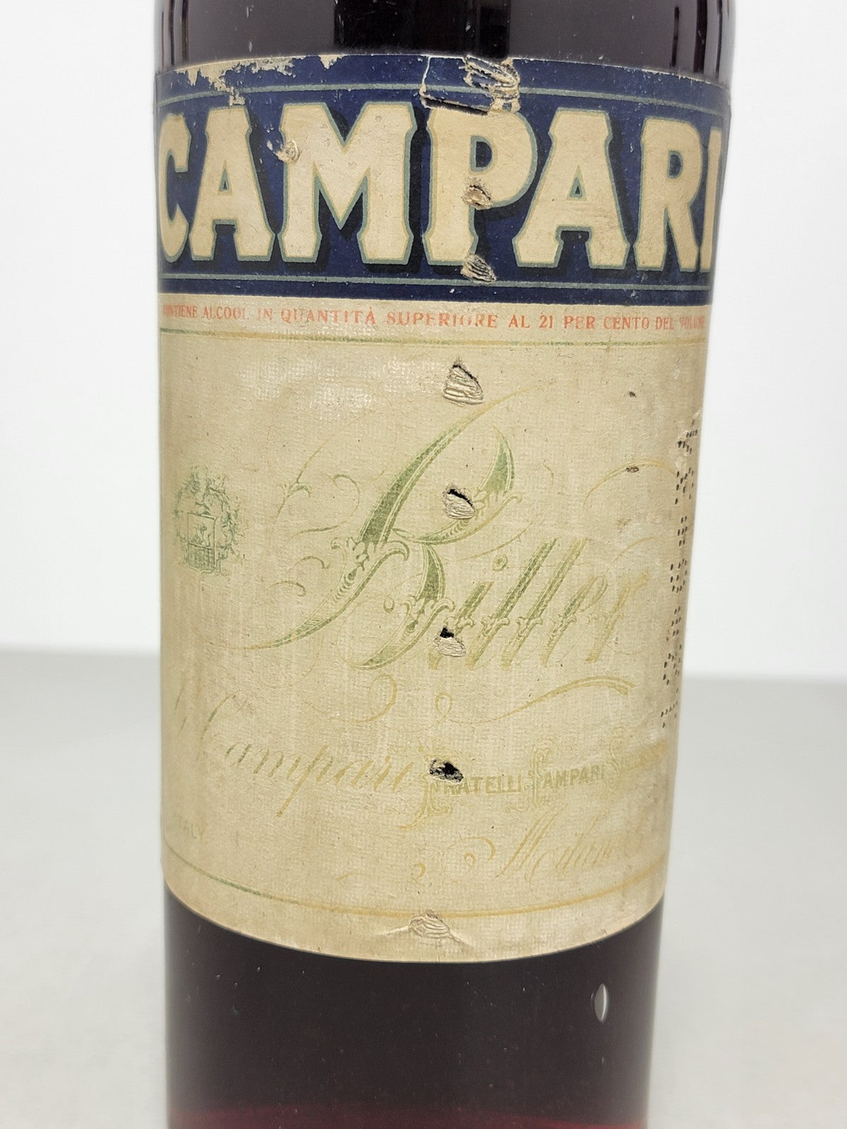 Campari Bitter 1934 Fratelli Campari Milano bott. 93 cl 26%