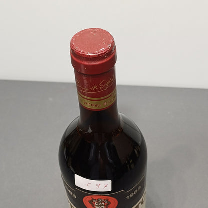 Barbera 1983 Alfredo Prunotto bott. 75 cl 12%