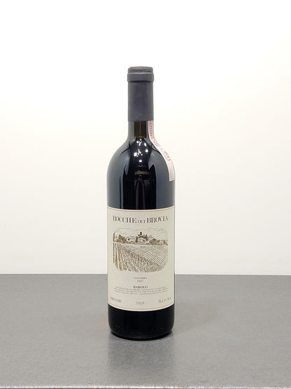 Barolo Rocche Dei Brovia 1987 Castiglione Falletto bott.75 cl 14%