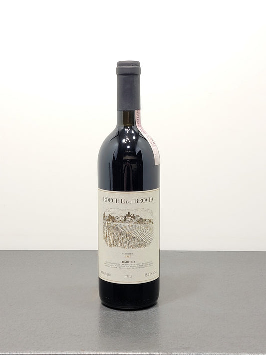 Barolo Rocche Dei Brovia 1987 Castiglione Falletto bott.75 cl 14%