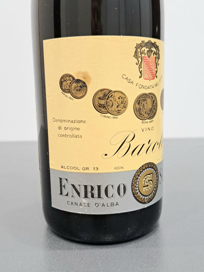 Barolo 1961 Enrico Serafino bott. 72 cl 13°