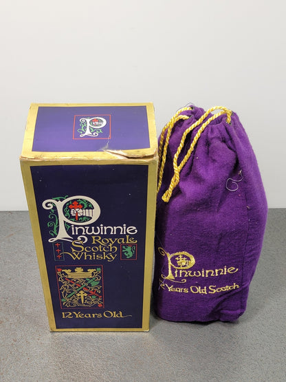 Whisky Pinwinnie Royal 12 years 1970s Blended Malt Scotch Whisky bott.75 cl 43%