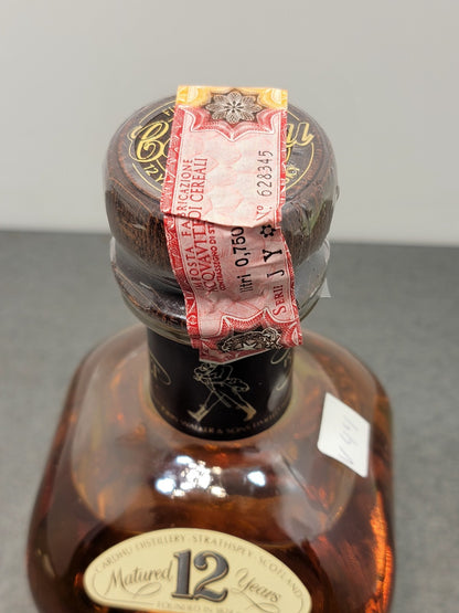 Whisky Cardhu 12 years 1980s Pure Highland Malt Scotch Whisky bott.75 cl 40%