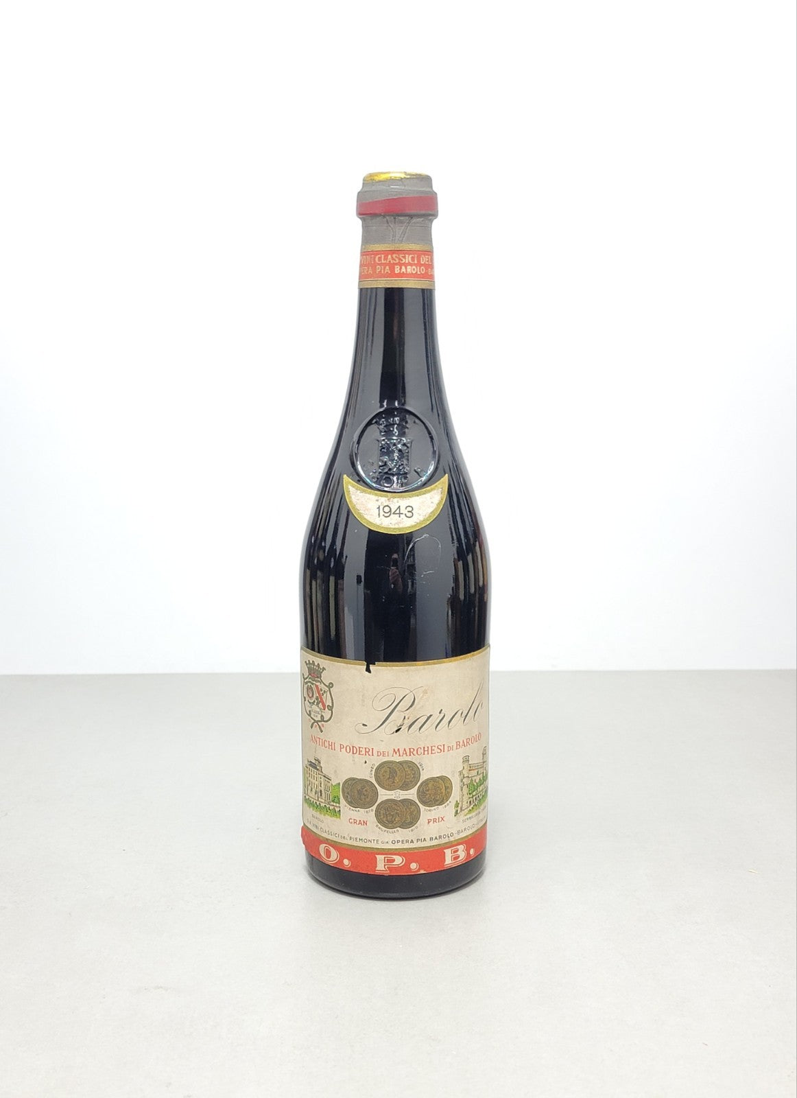 Barolo Marchesi 1943 Antichi Poderi Dei Marchesi Di Barolo bott. 75 cl 13%