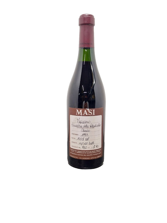 Amarone Masi 1993 Mazzano Amarone della Valpolicella bott..75 cl
