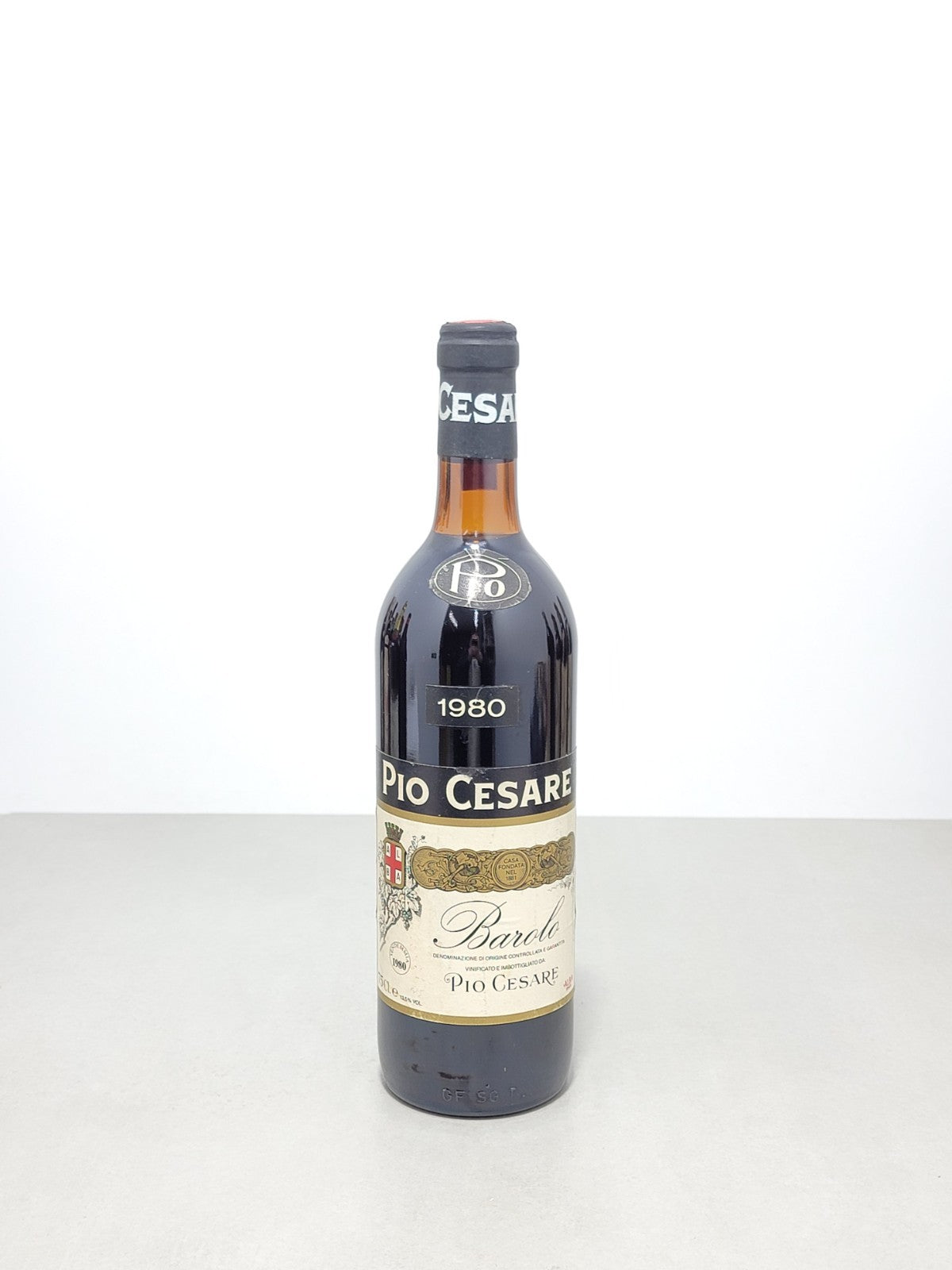 Barolo Pio Cesare 1980 Alba bott.75 cl 13.5%