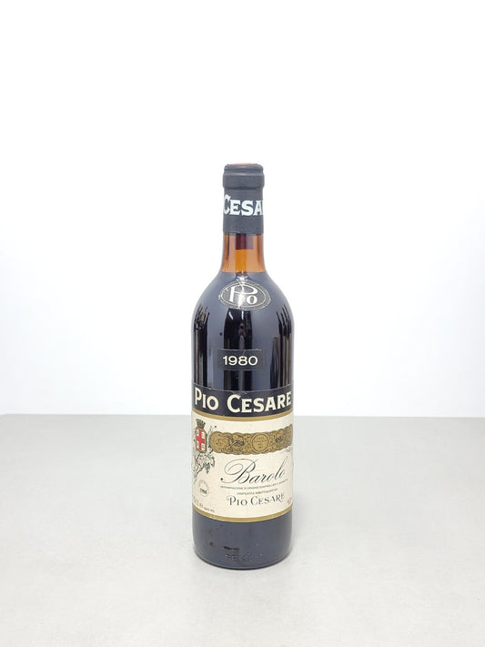 Barolo Pio Cesare 1980 Alba bott.75 cl 13.5%
