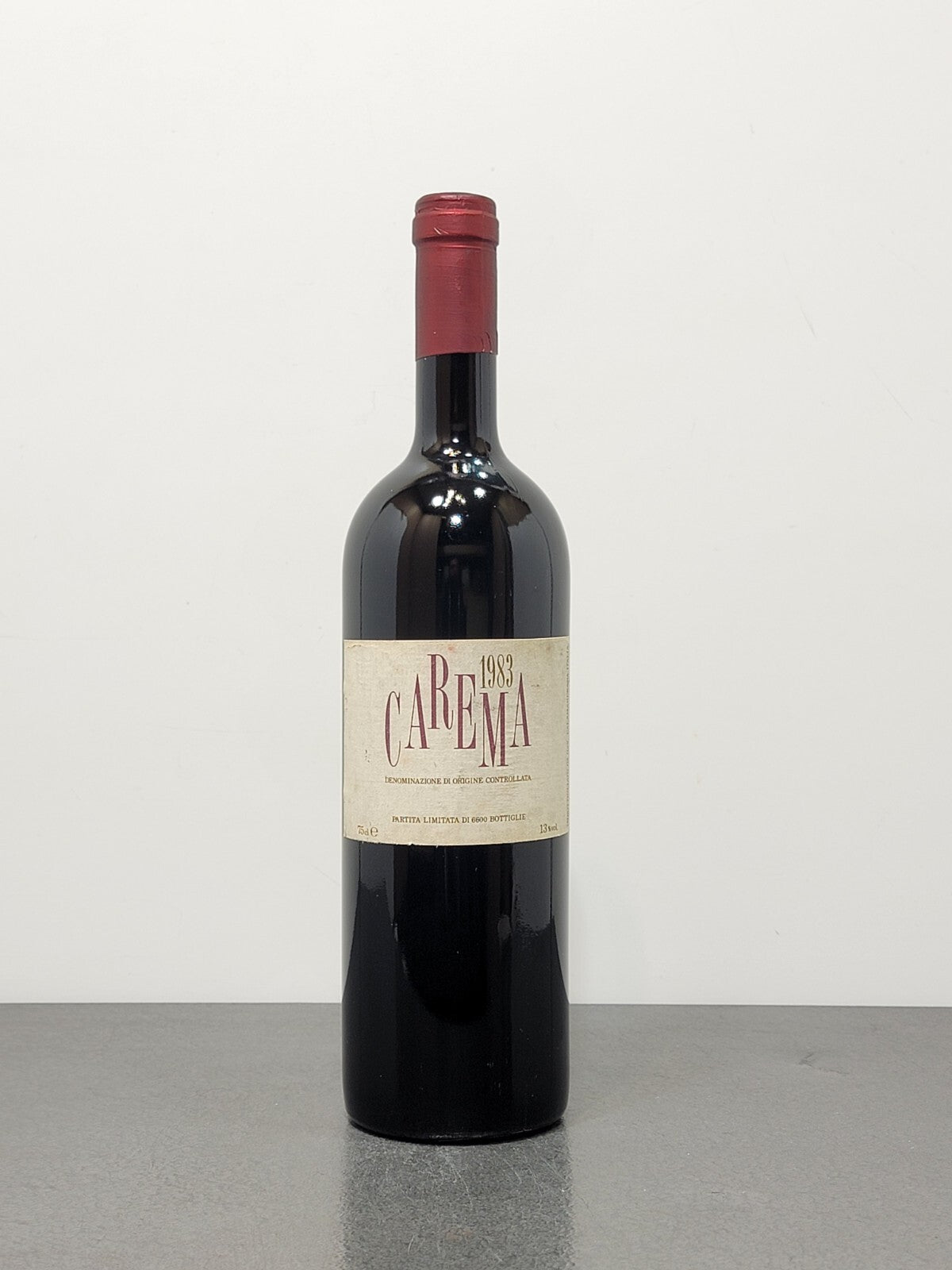 Carema 1983 G.eV Calamandrana bott.75 cl 13%
