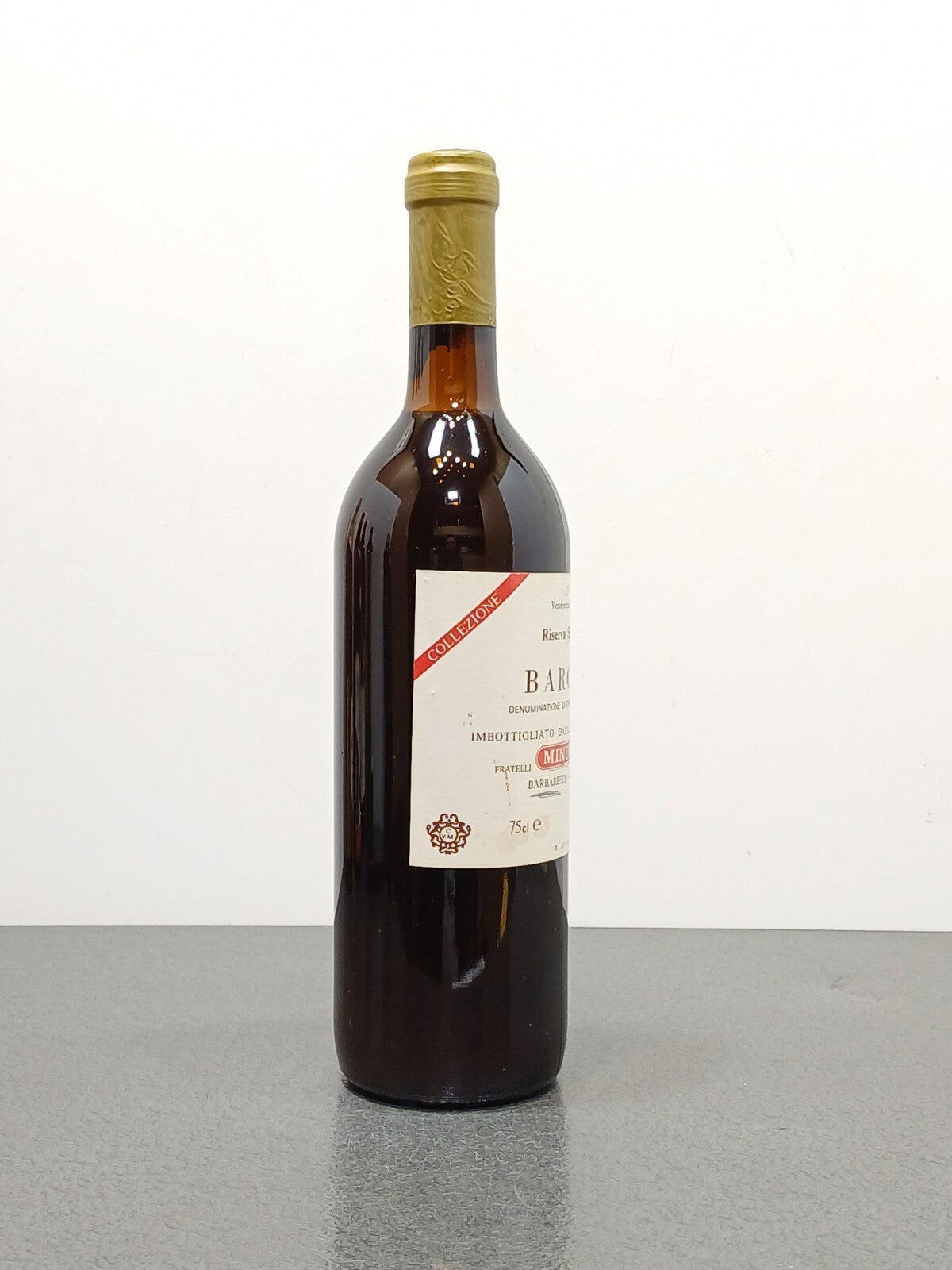 Barolo Minuto 1979 Riserva Speciale bott.75 cl