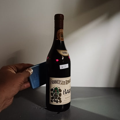 Barolo 1967 Francesco Rinaldi bott. 72 cl 13.5%