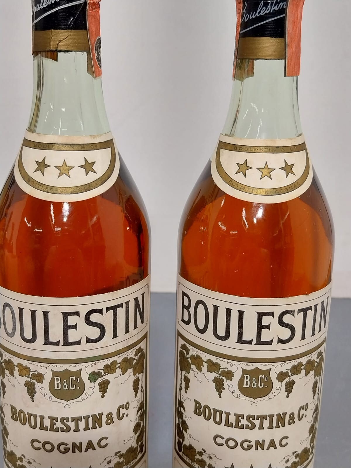 Cognac Boulestin 3 stars 1960s bott. 75 cl 40°