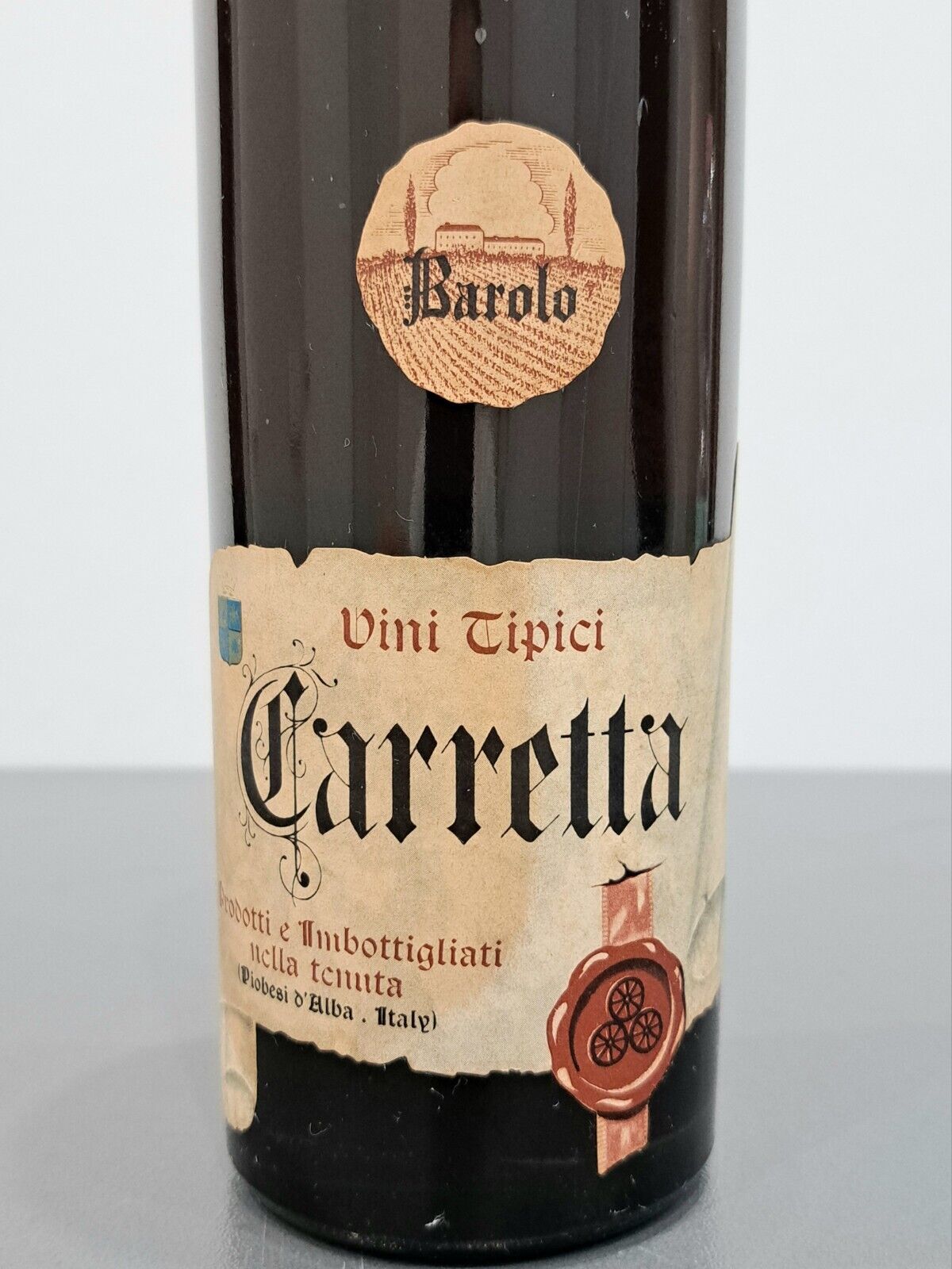 Barolo Carretta 1958 Vecchio Michet bott.72 cl 13.5%